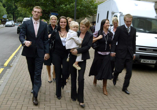 Graham Stack Left Alan Smillie Far Editorial Stock Photo - Stock Image ...