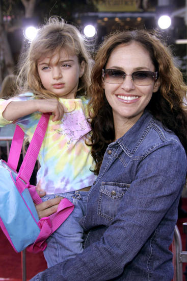 Amy Brenneman Daughter Charlotte Editorial Stock Photo - Stock Image ...