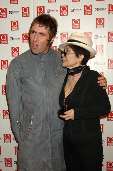 Liam Gallagher Yoko Ono Editorial Stock Photo - Stock Image | Shutterstock