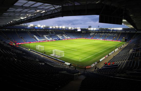 General View King Power Stadium Before Editorial Stock Photo - Stock ...