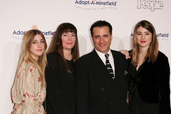 Andy Garcia Wife Marivi Lorido Garcia Editorial Stock Photo - Stock