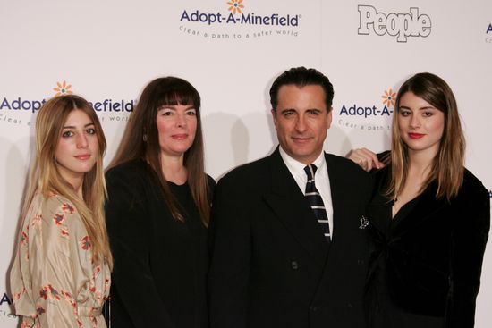 Andy Garcia Wife Marivi Lorido Garcia Editorial Stock Photo - Stock