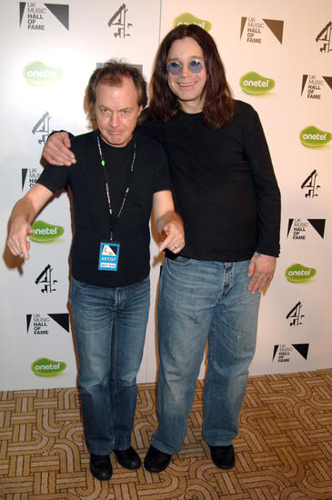 ozzy osbourne and angus young