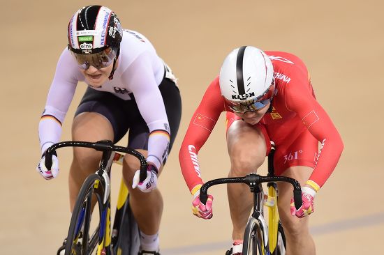 Zhong Tianshi China Beats Vogel Kristina Editorial Stock Photo Stock