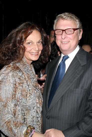 Diane Von Furstenberg Mike Nichols Editorial Stock Photo - Stock Image ...