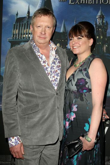 Mark Williams Wife Emma Williams Editorial Stock Photo - Stock Image ...