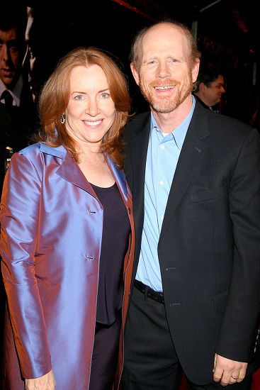Ron Howard Wife Editorial Stock Photo - Stock Image | Shutterstock