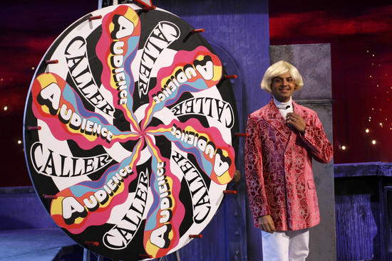 Hiten Vora Show Wig Game Wheel Editorial Stock Photo - Stock Image ...
