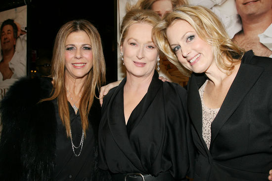 Rita Wilson Meryl Streep Alexandra Wentworth Editorial Stock Photo ...