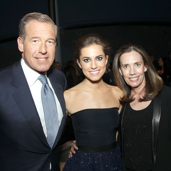 Brian Williams Allison Williams Jane Stoddard Editorial Stock Photo ...