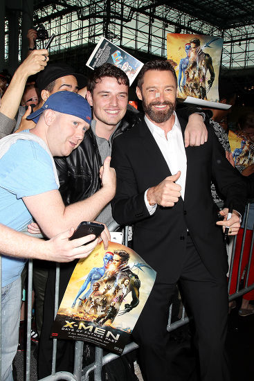 Hugh Jackman Fans Editorial Stock Photo - Stock Image | Shutterstock