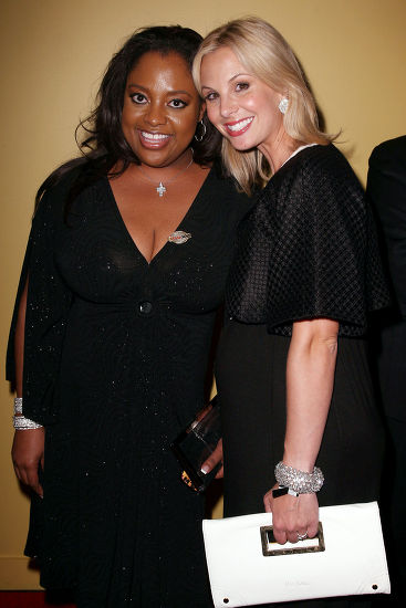 Sherri Shepherd Elisabeth Hasselbeck Editorial Stock Photo - Stock