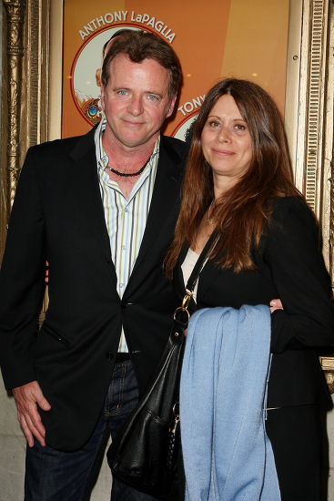 Aidan Quinn Wife Elizabeth Bracco Editorial Stock Photo - Stock Image ...