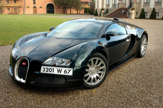 Bugatti Veyron New Supercar Capable 250 Editorial Stock Photo - Stock ...