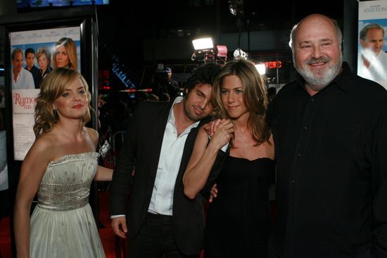 Mena Suvari Jennifer Aniston Mark Ruffalo Editorial Stock Photo - Stock