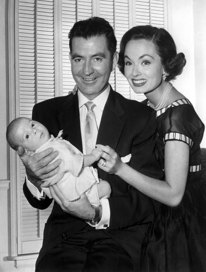 Ann Blyth Husband Dr James Mcnulty Editorial Stock Photo - Stock Image ...