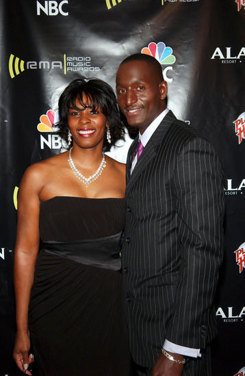 Randal Pinkett Wife Zahara Wadud Pinkett Editorial Stock Photo - Stock 