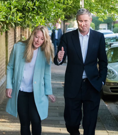 Alice Miranda Rothschild Zac Goldsmith Vote Editorial Stock Photo ...