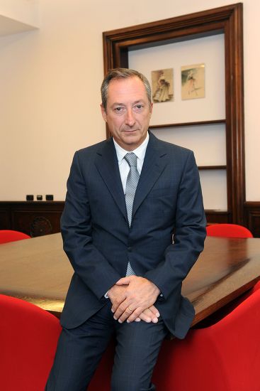 serie resterende Høne Stefano Sassi Delegate Administrator Valentino Editorial Stock Photo -  Stock Image | Shutterstock