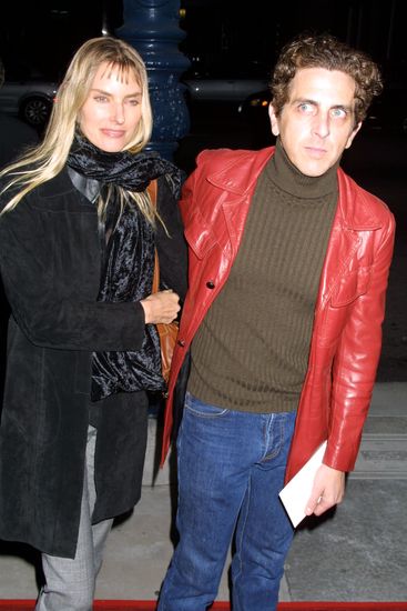 Aimee Mann Husband Michael Penn Arriving Editorial Stock Photo - Stock ...