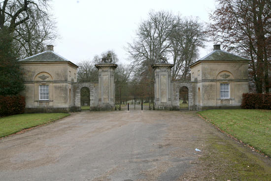 Ramsbury Manor 17th Century Home Reclusive Editorial Stock Photo 