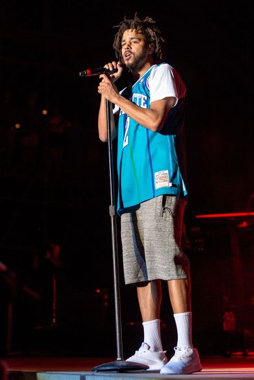 J Cole Jermaine Cole Editorial Stock Photo - Stock Image | Shutterstock