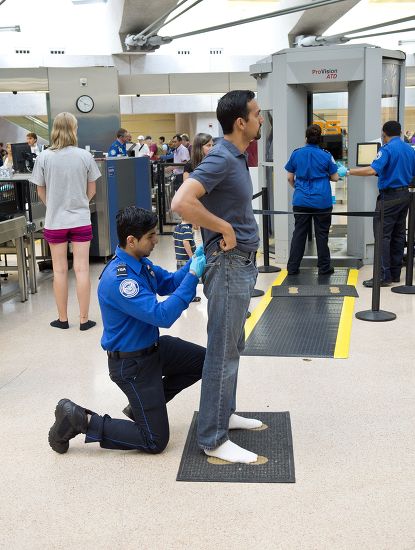 Tsa Transportation Security Administration Inspector Pats Editorial ...