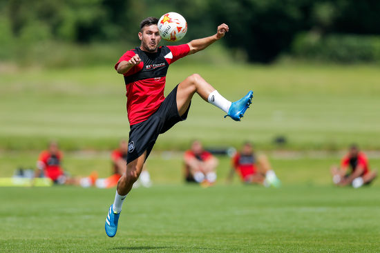 New Signing Diego De Girolamo Action Editorial Stock Photo Stock