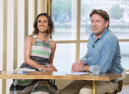 James Martin Anita Rani Editorial Stock Photo - Stock Image | Shutterstock
