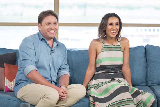 James Martin Anita Rani Editorial Stock Photo - Stock Image | Shutterstock