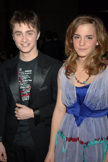 Daniel Radcliffe Emma Watson Editorial Stock Photo - Stock Image ...