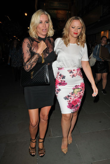 Denise Van Outen Kimberley Walsh Editorial Stock Photo - Stock Image ...