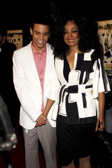 Evan Ross Mother Diana Ross Editorial Stock Photo - Stock Image ...