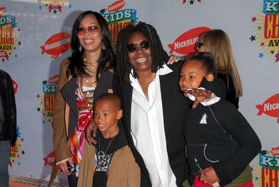 Whoopi Goldberg Daughter Alex Grandchildren Editorial Stock Photo ...