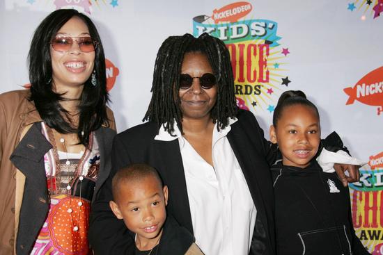 Whoopi Goldberg Daughter Alex Editorial Stock Photo - Stock Image ...