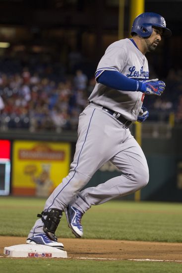 Los Angeles Dodgers First Baseman Adrian Editorial Stock Photo - Stock ...