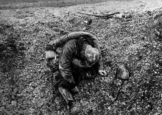 Body Dead French Soldier Verdun 1916 Editorial Stock Photo - Stock ...