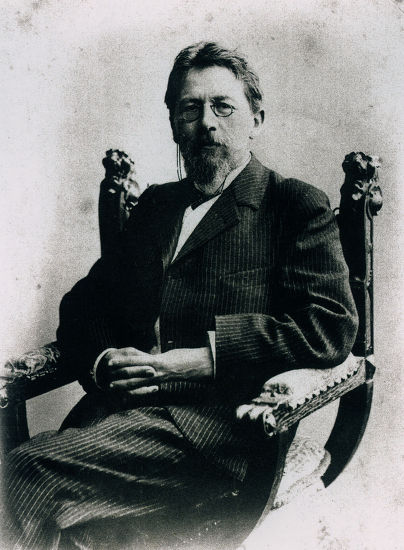 Anton Chekhov 18601904 Russian Author Playwright Editorial Stock Photo ...