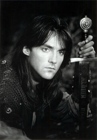 Michael Praed Robin Hood Htv Television Editorial Stock Photo - Stock ...