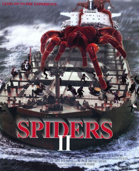 Spiders Ii Breeding Ground 2001 Editorial Stock Photo - Stock Image ...