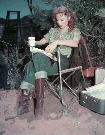 Rhonda Fleming Editorial Stock Photo - Stock Image | Shutterstock