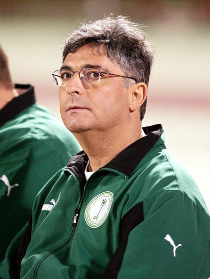 Saudi Arabia Coach Marcos Paqueta Editorial Stock Photo Stock Image