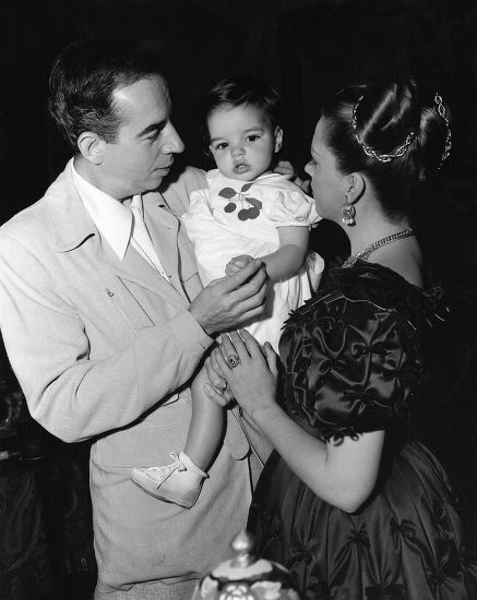 Judy Garland Vincente Minnelli Liza Minnelli Editorial Stock Photo ...