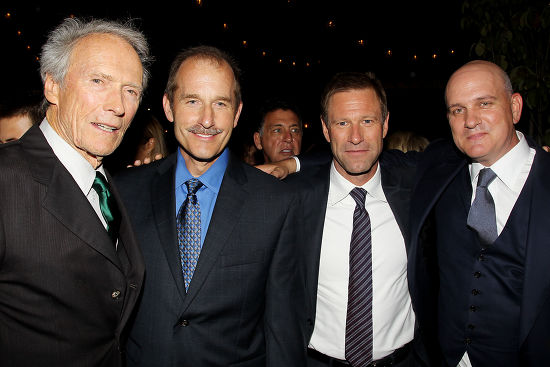 Clint Eastwood Jeff Skiles Aaron Eckhart Editorial Stock Photo - Stock ...