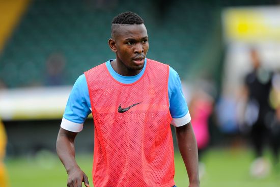 Toto Nsiala 22 Hartlepool United During Editorial Stock Photo - Stock 