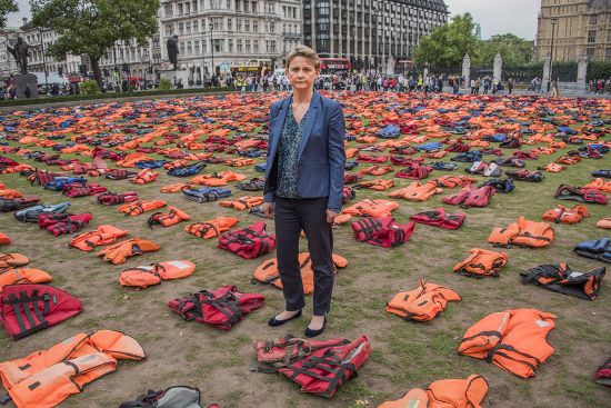 Yvette Cooper Mp Chair Labours Refugee Editorial Stock Photo Stock   Shutterstock 5899688aa 