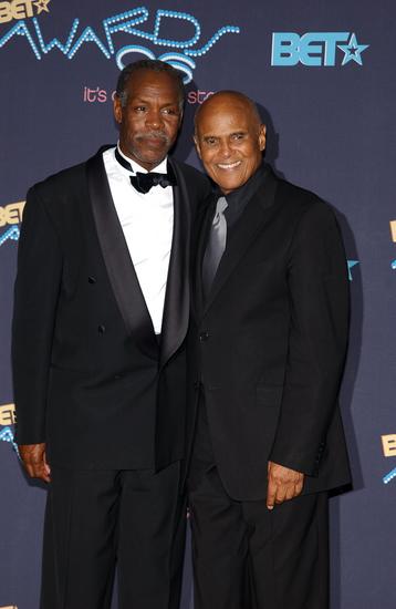 Danny Glover Harry Belafonte Editorial Stock Photo - Stock Image ...