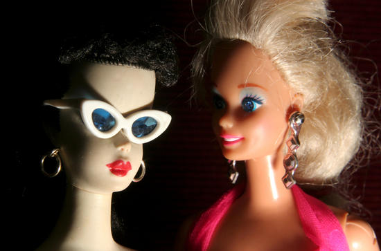 Original 1959 Barbie Number 1 Along Editorial Stock Photo - Stock Image