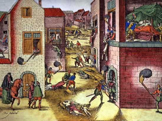 history-france-saint-bartholomews-day-massacre-editorial-stock-photo