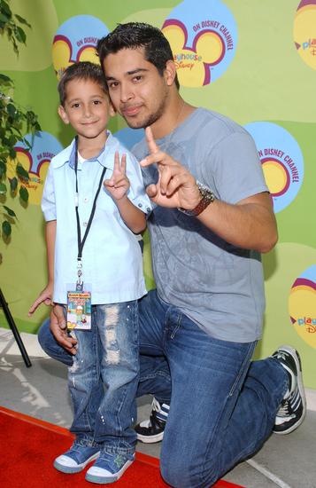 Wilmer Valderrama Brother Christian Editorial Stock Photo - Stock Image 